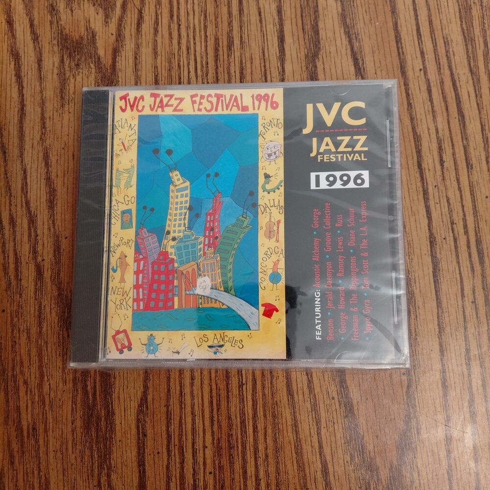 JVC Jazz Festival 1996 CD New
